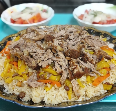 Вкусные и сочные блюда от службы доставки «Пряный восток» до 50% Вкусные и сочные блюда от службы доставки «Пряный восток» до 50%