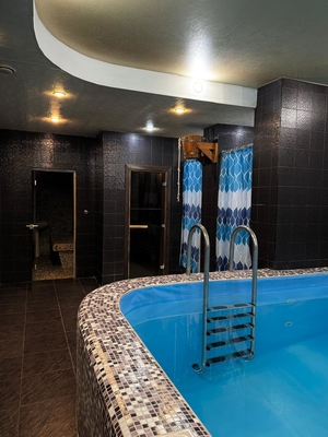 Финская сауна и хаммам со скидкой 50% в комплексе «Арт-Элит»