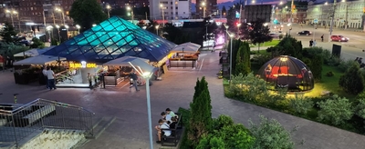 Новое уникальное пространство «Купол» от любимого ресторана «Территория & DO.BRO Coffee» Новое уникальное пространство «Купол» от любимого ресторана «Территория & DO.BRO Coffee»