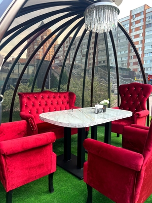 Новое уникальное пространство «Купол» от любимого ресторана «Территория & DO.BRO Coffee» Новое уникальное пространство «Купол» от любимого ресторана «Территория & DO.BRO Coffee»