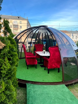 Новое уникальное пространство «Купол» от любимого ресторана «Территория & DO.BRO Coffee» Новое уникальное пространство «Купол» от любимого ресторана «Территория & DO.BRO Coffee»