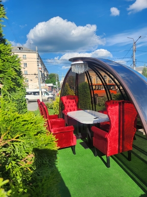 Новое уникальное пространство «Купол» от любимого ресторана «Территория & DO.BRO Coffee» Новое уникальное пространство «Купол» от любимого ресторана «Территория & DO.BRO Coffee»