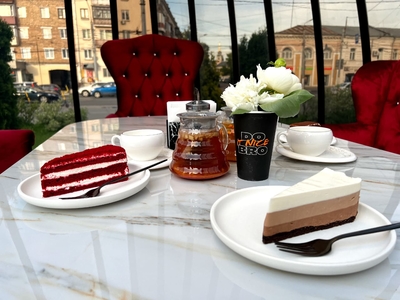 Новое уникальное пространство «Купол» от любимого ресторана «Территория & DO.BRO Coffee» Новое уникальное пространство «Купол» от любимого ресторана «Территория & DO.BRO Coffee»