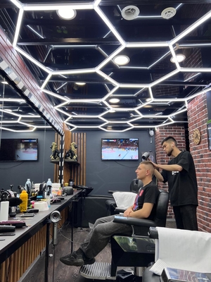 Стильные стрижки в барбершопе «King» со скидкой 50%! Стильные стрижки в барбершопе «King» со скидкой 50%!
