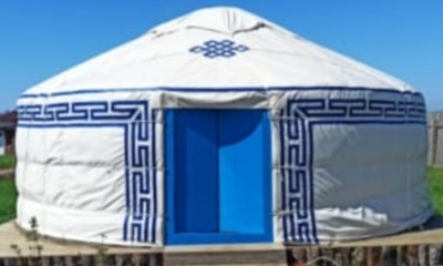 Познавательно-развлекательные экскурсии, аренда монгольской юрты и финского гриль-домика, катание на снегоходах и многое другое в «Хаски блюз» со скидкой до 50%!