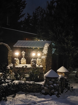 Проведите отличные Новогодние праздники и выходные! Дачный клуб «Как Дома» дарит скидку до 65% на волшебный отдых!