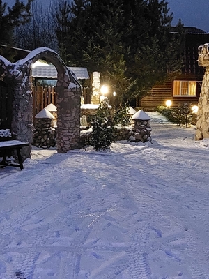 Проведите отличные Новогодние праздники и выходные! Дачный клуб «Как Дома» дарит скидку до 65% на волшебный отдых!