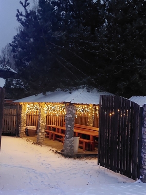 Проведите отличные Новогодние праздники и выходные! Дачный клуб «Как Дома» дарит скидку до 65% на волшебный отдых!