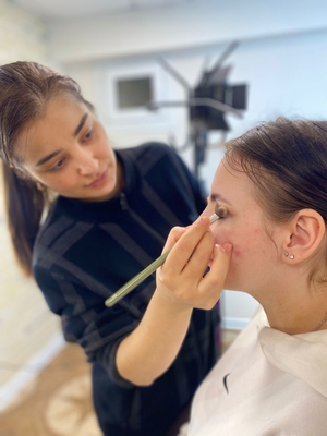 Услуги для волос, бровей и ногтей со скидкой до 62% в салоне красоты «Go-studio»