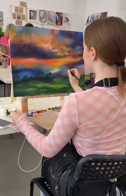 Приглашаем на пробное занятие со скидкой 100% в школу рисования «GRAFIKA»! 