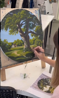 Приглашаем на пробное занятие со скидкой 100% в школу рисования «GRAFIKA»! 