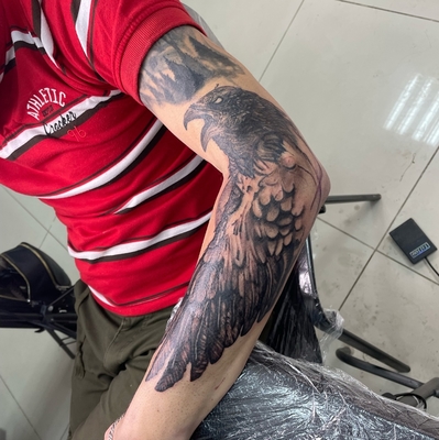 Студия татуировки «ЛЮБИТАТУ» дарит скидку 50%!