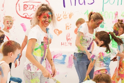 Kids Point - студия свободного рисования