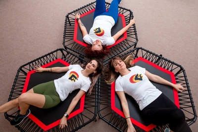 Эффективный фитнес для похудения, тонуса и настроения от первой в Туле студии джампинг-фитнеса со скидкой до 55%! Эффективный фитнес для похудения, тонуса и настроения от первой в Туле студии джампинг-фитнеса со скидкой до 55%!