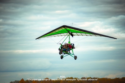 Полеты на дельтаплане