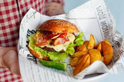 Бургерная Карл Маркс