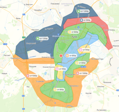 Вкусные роллы от новой службы доставки «Васаби» со скидкой 50%!