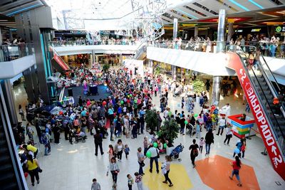 Торгово-развлекательный центр Макси