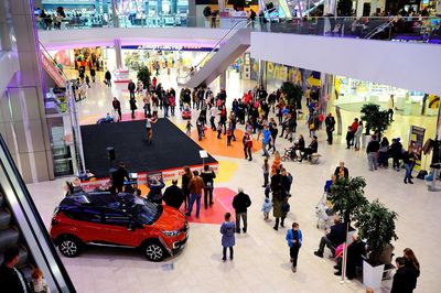 Торгово-развлекательный центр Макси