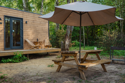 Незабываемый отдых в глэмпинге «Терруар»! Для Вас вкусные завтраки, посещение бани и банный чан со скидкой 50% Незабываемый отдых в глэмпинге «Терруар»! Для Вас вкусные завтраки, посещение бани и банный чан со скидкой 50%