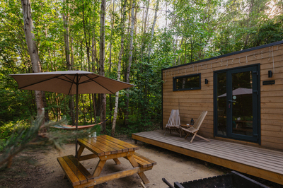 Незабываемый отдых в глэмпинге «Терруар»! Для Вас вкусные завтраки, посещение бани и банный чан со скидкой 50% Незабываемый отдых в глэмпинге «Терруар»! Для Вас вкусные завтраки, посещение бани и банный чан со скидкой 50%