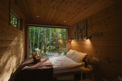 Незабываемый отдых в глэмпинге «Терруар»! Для Вас вкусные завтраки, посещение бани и банный чан со скидкой 50% Незабываемый отдых в глэмпинге «Терруар»! Для Вас вкусные завтраки, посещение бани и банный чан со скидкой 50%