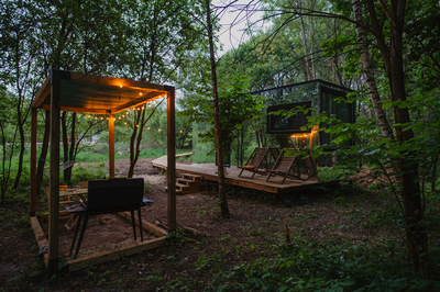 Незабываемый отдых в глэмпинге «Терруар»! Для Вас вкусные завтраки, посещение бани и банный чан со скидкой 50% Незабываемый отдых в глэмпинге «Терруар»! Для Вас вкусные завтраки, посещение бани и банный чан со скидкой 50%