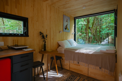 Незабываемый отдых в глэмпинге «Терруар»! Для Вас вкусные завтраки, посещение бани и банный чан со скидкой 50% Незабываемый отдых в глэмпинге «Терруар»! Для Вас вкусные завтраки, посещение бани и банный чан со скидкой 50%