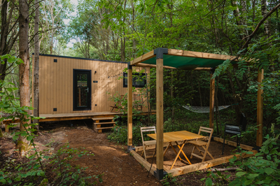 Незабываемый отдых в глэмпинге «Терруар»! Для Вас вкусные завтраки, посещение бани и банный чан со скидкой 50% Незабываемый отдых в глэмпинге «Терруар»! Для Вас вкусные завтраки, посещение бани и банный чан со скидкой 50%