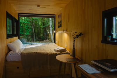 Незабываемый отдых в глэмпинге «Терруар»! Для Вас вкусные завтраки, посещение бани и банный чан со скидкой 50% Незабываемый отдых в глэмпинге «Терруар»! Для Вас вкусные завтраки, посещение бани и банный чан со скидкой 50%