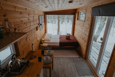 Глэмпинг Терруар