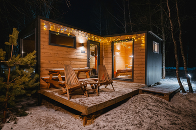 Глэмпинг Терруар