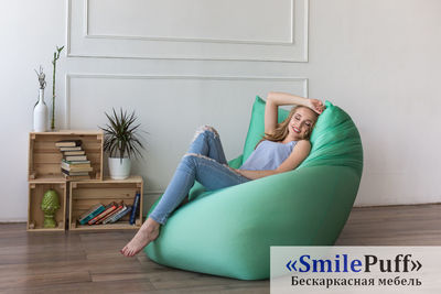Бескаркасная мебель SmilePuff
