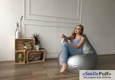 Бескаркасная мебель SmilePuff