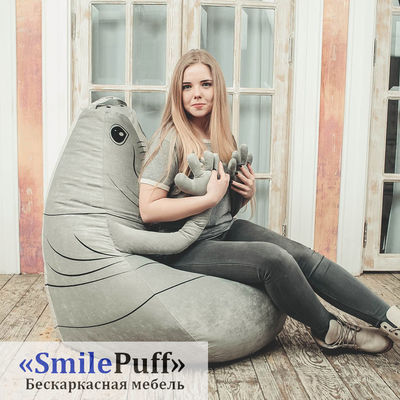 Бескаркасная мебель SmilePuff