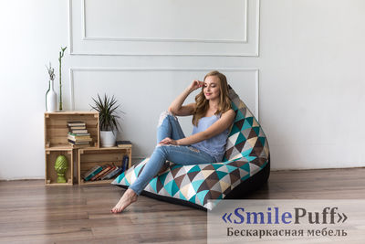 Бескаркасная мебель SmilePuff