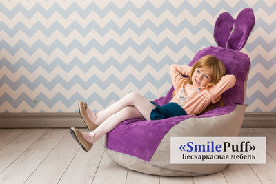 Бескаркасная мебель SmilePuff