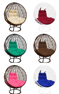 Подвесные кресла от компании «SAD71» 