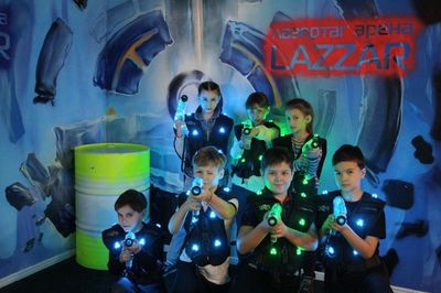 Лазертаг арена LAZZAR 
