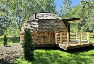 Проведите уютные выходные в глэмпинге «Gnezdovie» со скидкой 50% Проведите уютные выходные в глэмпинге «Gnezdovie» со скидкой 50%