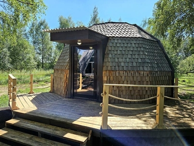 Проведите уютный отдых в глэмпинге «Gnezdovie» со скидкой 50% Проведите уютный отдых в глэмпинге «Gnezdovie» со скидкой 50%