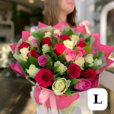 Букеты и цветы для любого повода со скидкой до 41% в сети цветочных магазинов «Цветы71.опт»!