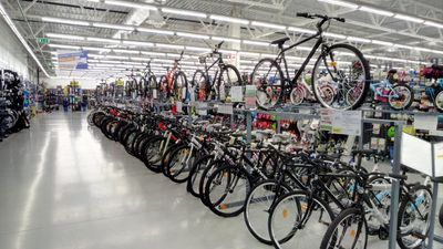 Спортивный магазин Декатлон