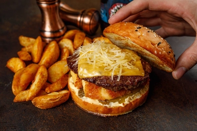 Бургерная Карл Маркс