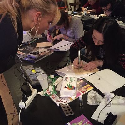 Лилия мастер татуажа 