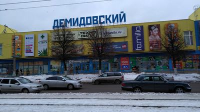 Торгово-развлекательный центр Демидовский