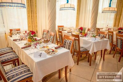 Ресторанный комплекс Этажи