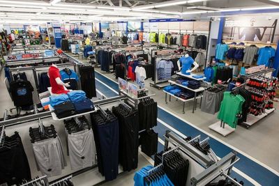 Спортивный магазин СпортМастер