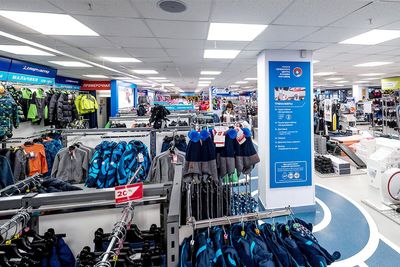 Спортивный магазин СпортМастер