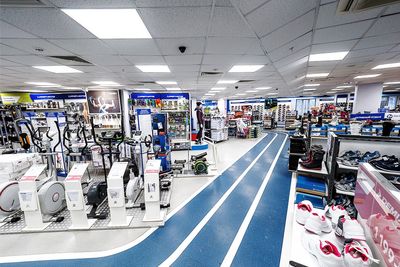 Спортивный магазин СпортМастер